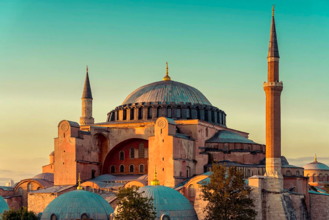 Hagia Sophia Tour with Audio Guide Location